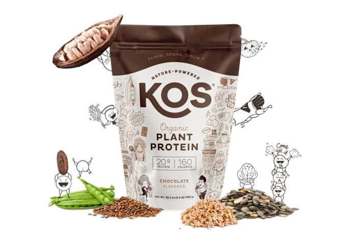 kos organic plant protein